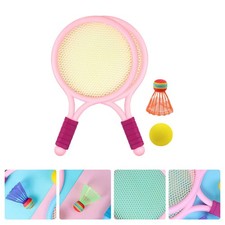 1 Set Durable Sport Badminton Sport Ensemble de jeux de sport intérieur
