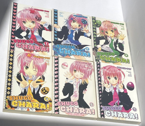 Shugo chara six english - shugo,