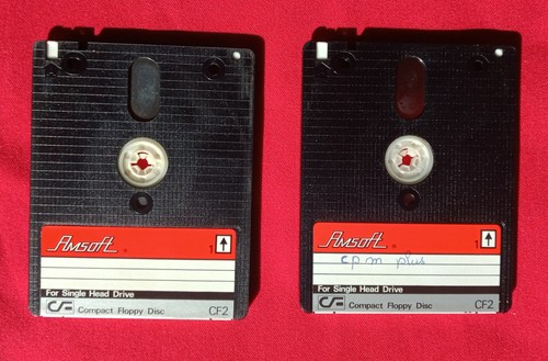 Disquettes amstrad amsoft - 2,
