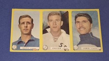 MIROIR SPRINT 1960 KOPA / HNATOW / LAMIA CARTE FOOTBALL RARE # PANINI TOPPS #