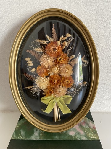 Ancien cadre médaillon verre - ancien,