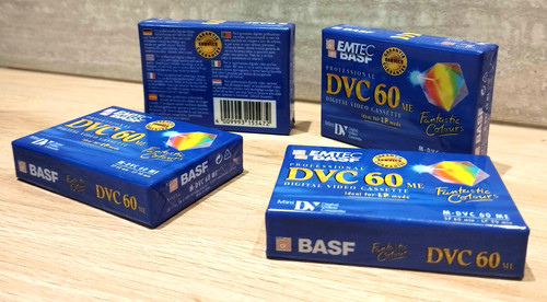 Emtec basf mini dvc60 - emtec,