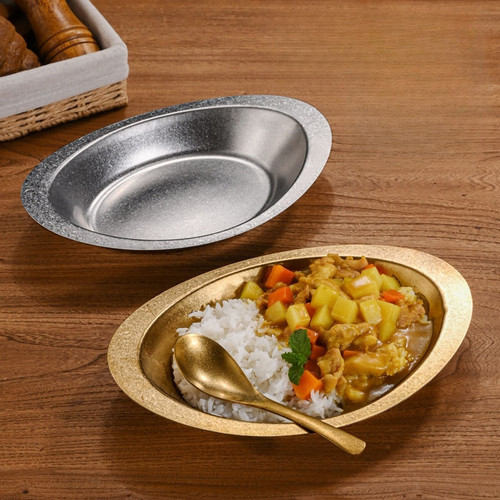 Assiette curry bateau en - assiette,