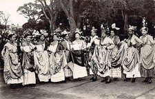 Martinique - Jeunes filles en