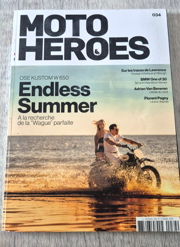 Moto heroes endless summer - moto,