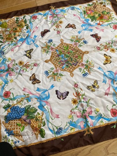 Foulard gucci vintage rétro - gucci,