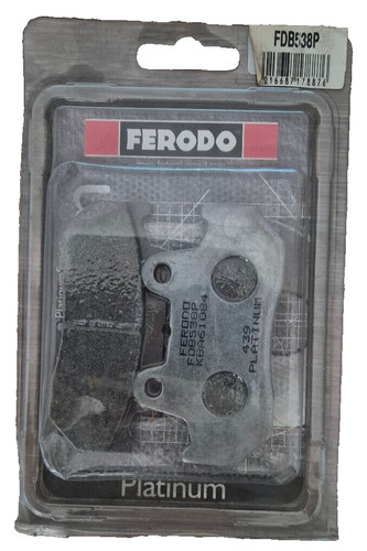 Plaquettes frein ferodo - frein,