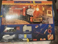 Lot train Continental Express à piles vintage non testée - CR 