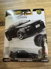 Hotwheels SKYLINE R34 CHASE