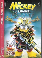 Bande Dessinée MICKEY PARADE