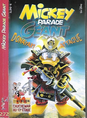 Bande dessinée mickey - dessinée,