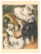 Lithographie De Renoir -