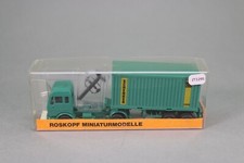 ZT1295 Roskopf Ho 1/87 Camion porte container Containerzug 20' Schenker ref 546