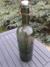 Bouteille de bière de collection de la Brasserie Ardennaise de  Sedan vintage