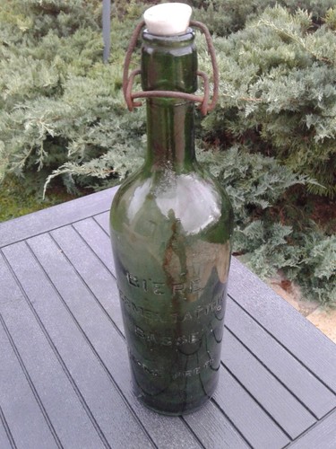 Bouteille bière de - de,