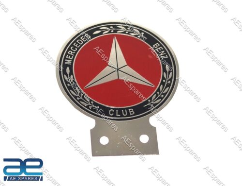 Pour badge calandre avant - de,