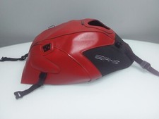 Housse protege reservoir BAGSTER KAWASAKI ER6 N 2013 ROUGE FONCE NOIR MAT
