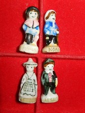 4 feves differentes -  REGIONS