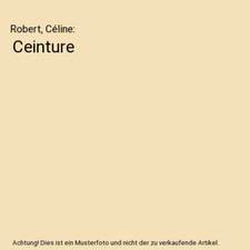 Ceinture robert céline - robert,,