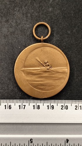 Medaille kayak pays bas - medaille, pays-bas