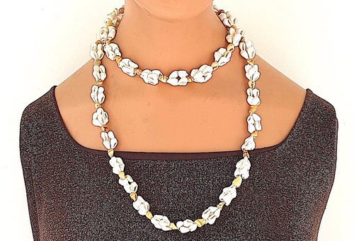 Collier coquillages - collier,