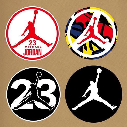 Jordan jumpman autocollants - jordan,