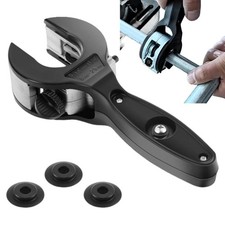 Coupe-tube à cliquet avec 3