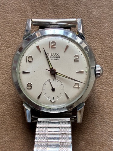 Montre dilux vintage ancre - vintage, 15