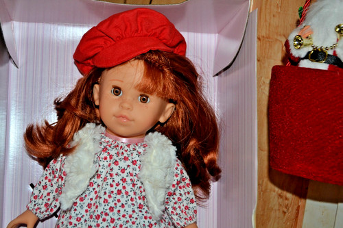 Poupee corolle neuve rousse - poupee,