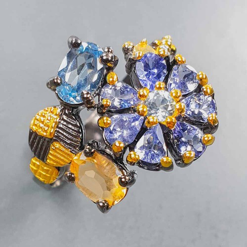Bague argent sterling 925 - bague,