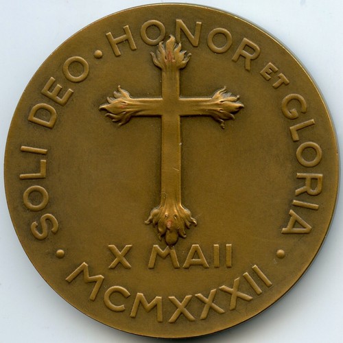 Medaille religieuse bronze - religieuse,