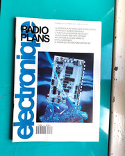 Revue Radio Plans Electronique