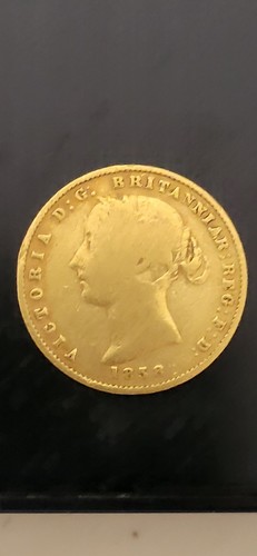 Souverain 1858 victoria - 1858,