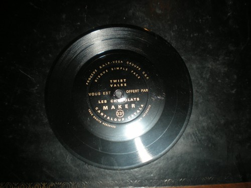 Vinyle chocolats maker - vinyle,