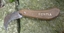 Couteau serpette à greffer