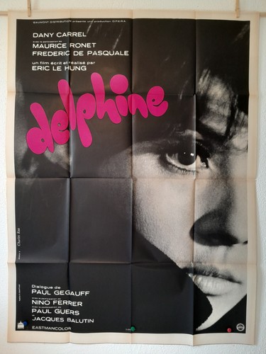 Delphine affiche cinéma - affiche,