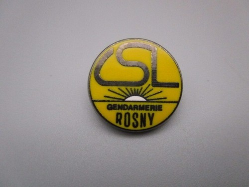 Pin gendarmerie csl - pin's,