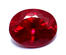 6,30 Ct Rubis Rouge Naturel