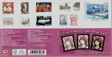 Timbre France Carnet BC1023 les beaux timbres s exposent 2014