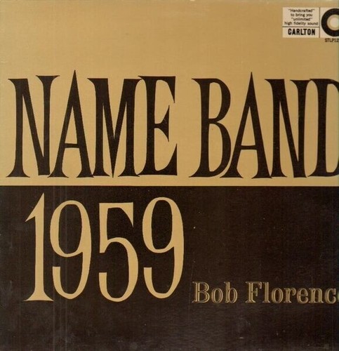 Bob florence and - bob, orchestra