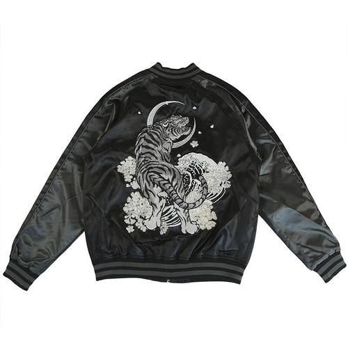 Veste japonaise sukajan - japonaise, tiger