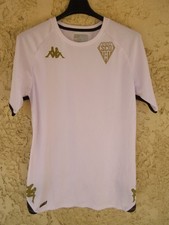 Maillot football SCO ANGERS KAPPA PRO KOMBAT SYSTEM blanc shirt M
