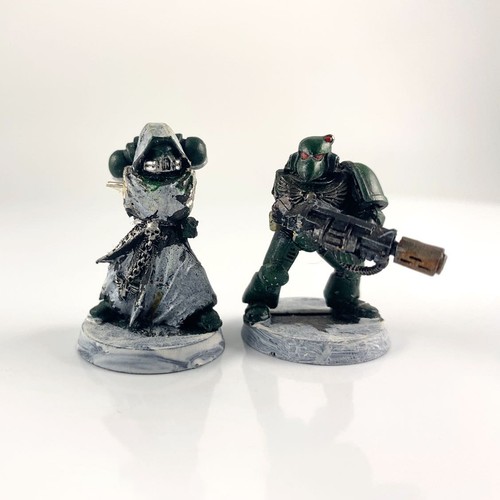 Dark angels marines - dark,
