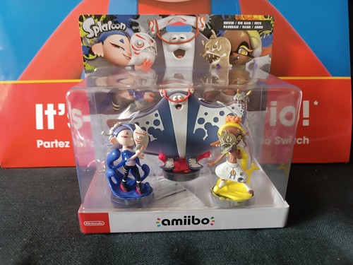 Amiibo splatoon3 pasquale - splatoon3,