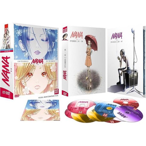 Nana intégrale coffret - -,