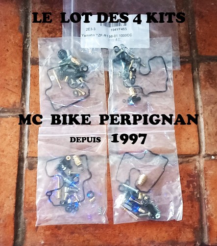 Kit reparation carburateur - kit,