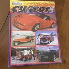 Custom Magazine N°4 1994 Corvette Jaguar SS100 replica Street-Rod Kit Nova etc