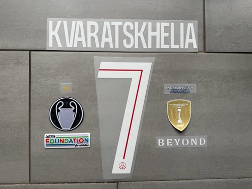 Flocage kvaratskhelia psg - kvaratskhelia, #7