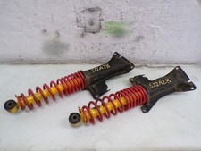 2X Amortisseurs Ressorts Audi
