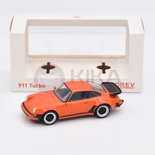 Porsche 911 turbo orange - porsche,